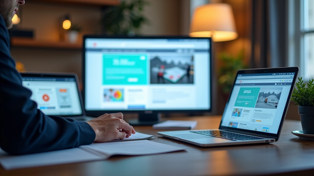 Različite platforme za prodaju na ekranu, mrežna struktura sa poveznicama, digitalni ekosistem