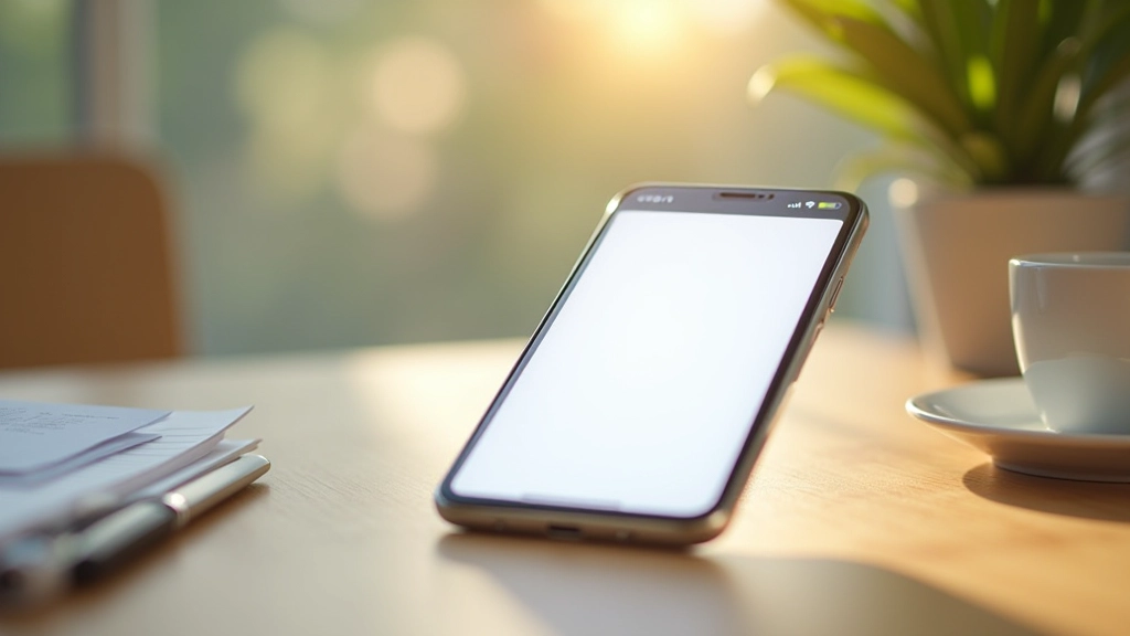 Prikaz financijske aplikacije na pametnom telefonu s portfeljom vrijednosnih papira